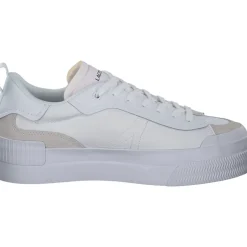 Lacoste Platform 45CFA0014, Schnürschuhe, Damen, WHITE