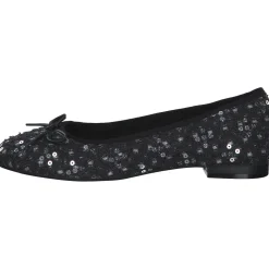 La Strada 2300608, Ballerinas, Damen, black