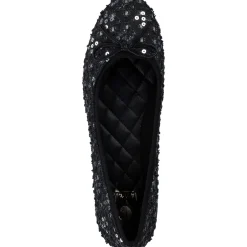 La Strada 2300608, Ballerinas, Damen, black