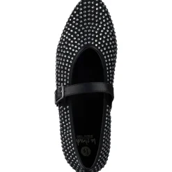 La Strada 2300416, Ballerinas, Damen, black