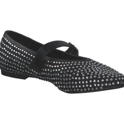 La Strada 2300416, Ballerinas, Damen, black