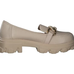 La Strada 2182157, Mokassins, Damen, BEIGE