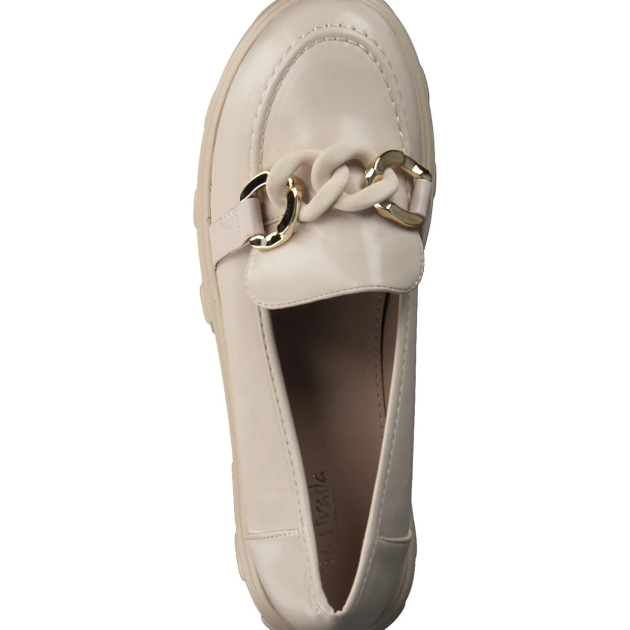 La Strada 2182157, Mokassins, Damen, BEIGE