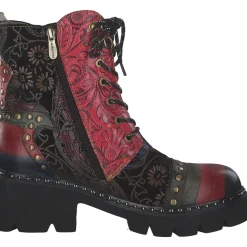 Laura Vita KLEO-06, Stiefeletten, Damen, ROUGE