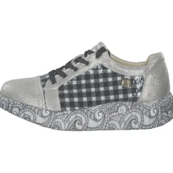 Laura Vita Nikito 69, Schnürschuhe, Damen, BLANC