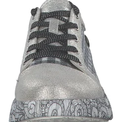 Laura Vita Nikito 69, Schnürschuhe, Damen, BLANC
