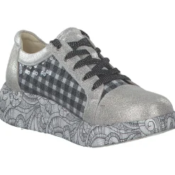 Laura Vita Nikito 69, Schnürschuhe, Damen, BLANC