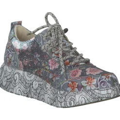 Laura Vita Nikito 62, Schnürschuhe, Damen, Gris