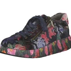 Laura Vita NIKITO-44, Schnürschuhe, Damen, Schwarz (Noir)