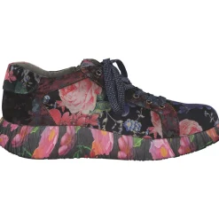 Laura Vita NIKITO-44, Schnürschuhe, Damen, Schwarz (Noir)