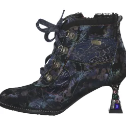 Laura Vita OLIVEO-03, Stiefeletten, Damen, BLEU
