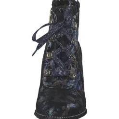 Laura Vita OLIVEO-03, Stiefeletten, Damen, BLEU
