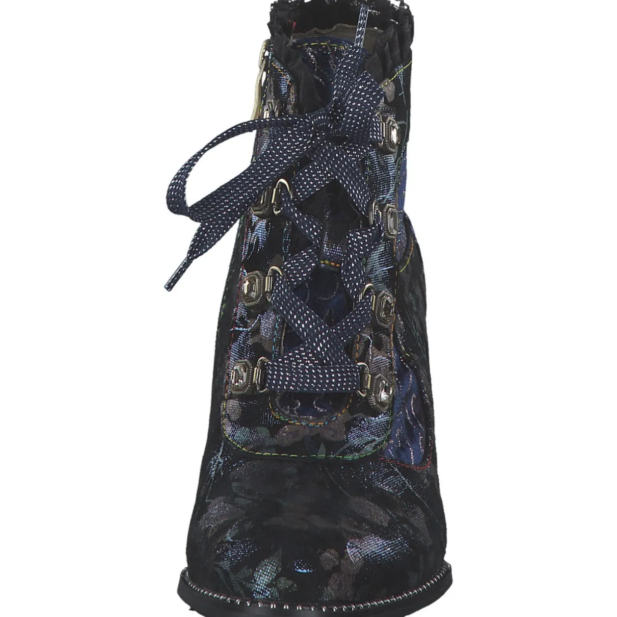 Laura Vita OLIVEO-03, Stiefeletten, Damen, BLEU