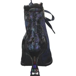 Laura Vita OLIVEO-03, Stiefeletten, Damen, BLEU