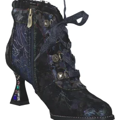 Laura Vita OLIVEO-03, Stiefeletten, Damen, BLEU