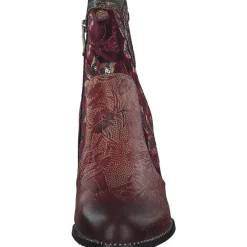 Laura Vita Oliveo 01, Stiefeletten, Damen, Rot