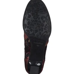 Laura Vita Oliveo 01, Stiefeletten, Damen, Rot