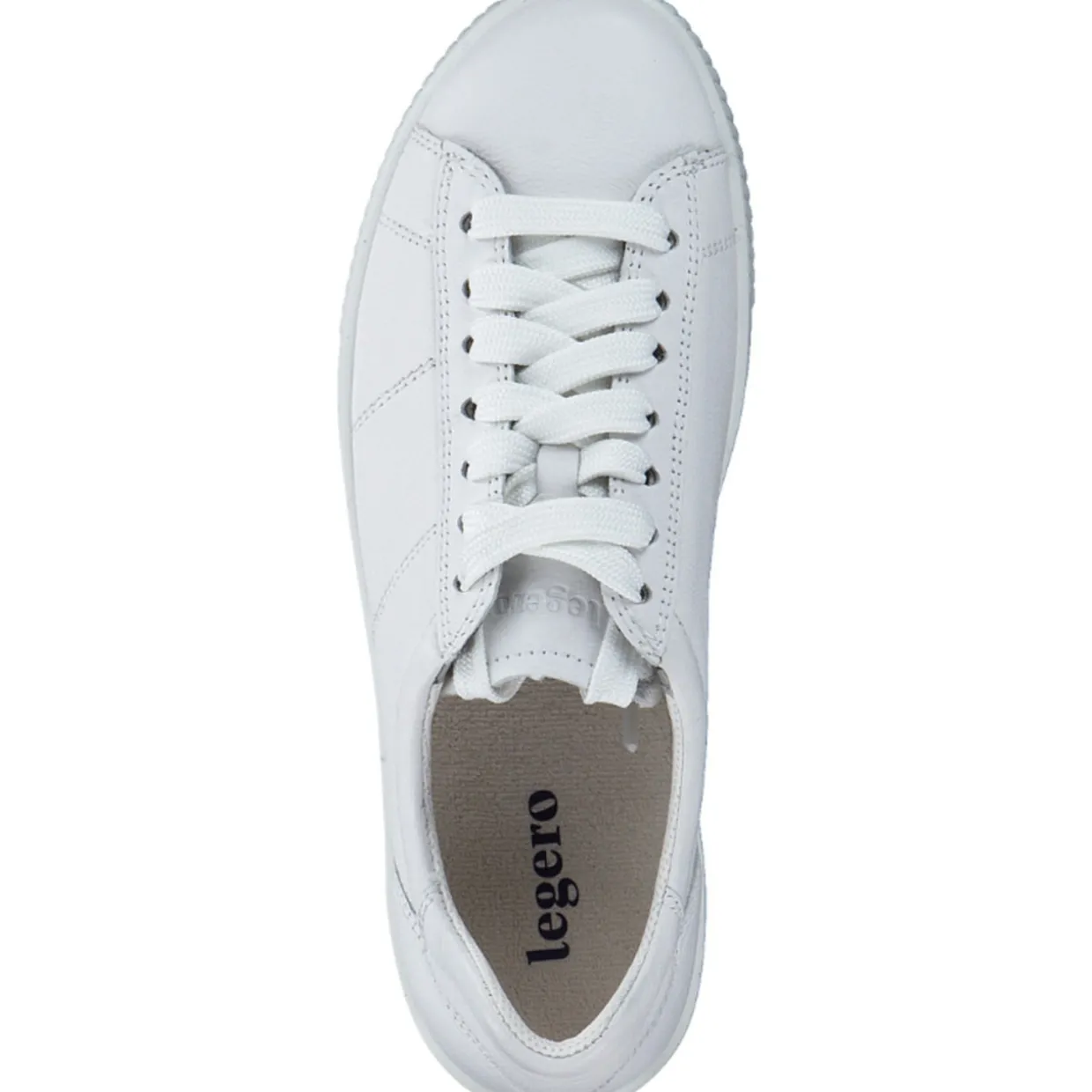 Legero 00370, Schnürschuhe, Damen, BRIGHT WHITE (WEISS)