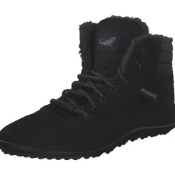 Leguano Kosmo, Winterstiefeletten, schwarz