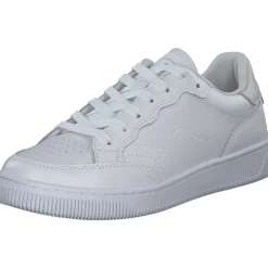 MarcO`Polo 50218713, Schnürschuhe, Damen, CLOUDY WHITE/DRY SAND