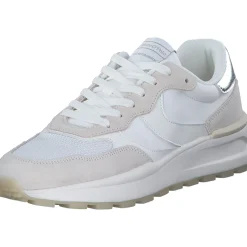 MarcO`Polo 40217823, Schnürschuhe, Damen, Weiß