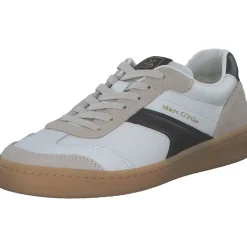 MarcO`Polo 50116263, Schnürschuhe, Damen, white/black