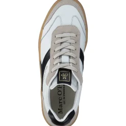 MarcO`Polo 50116263, Schnürschuhe, Damen, white/black