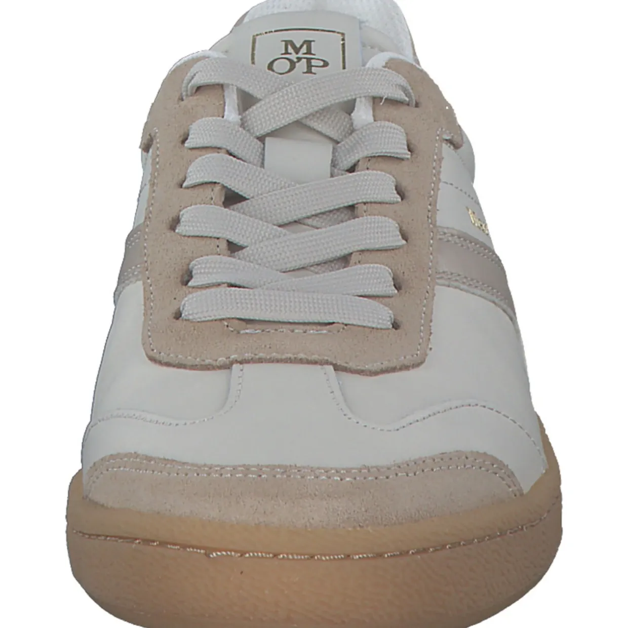 MarcO`Polo 50116263, Schnürschuhe, Damen, WHITE/LIGHT DUSTY SAND
