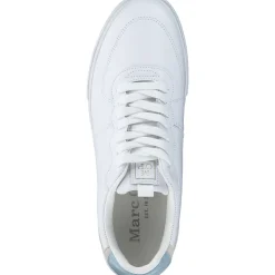 MarcO`Polo 40218263, Schnürschuhe, Damen, white/lt blue