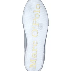 MarcO`Polo 40218263, Schnürschuhe, Damen, white/lt blue
