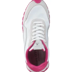 MarcO`Polo 30216863, Schnürschuhe, Damen, white/pink