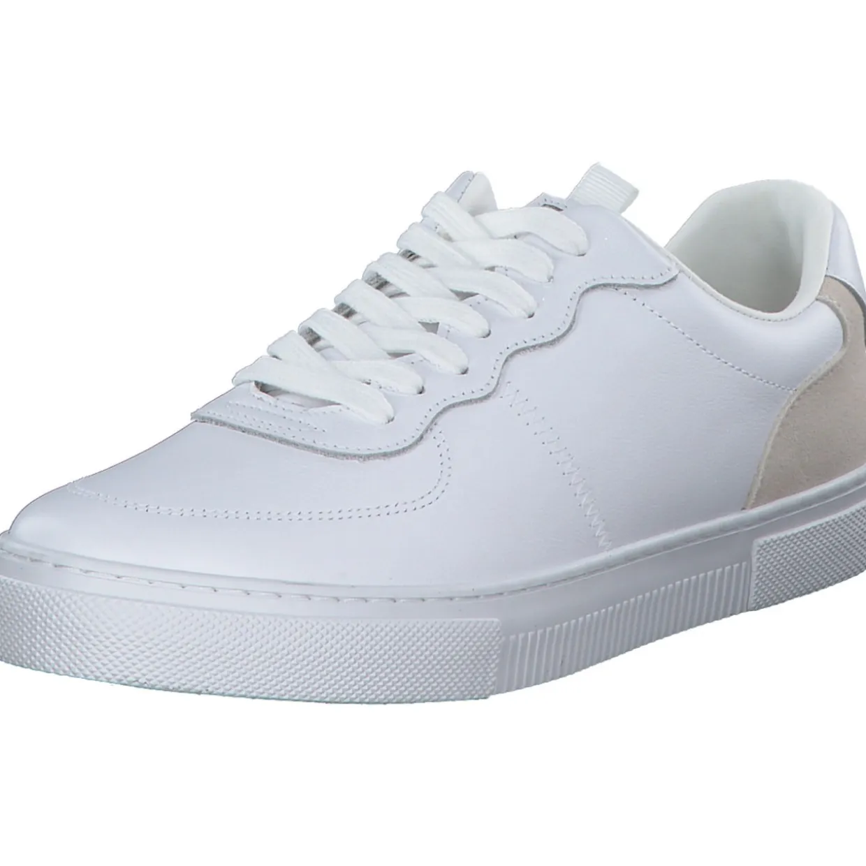 MarcO`Polo 40218263, Schnürschuhe, Damen, white/sand