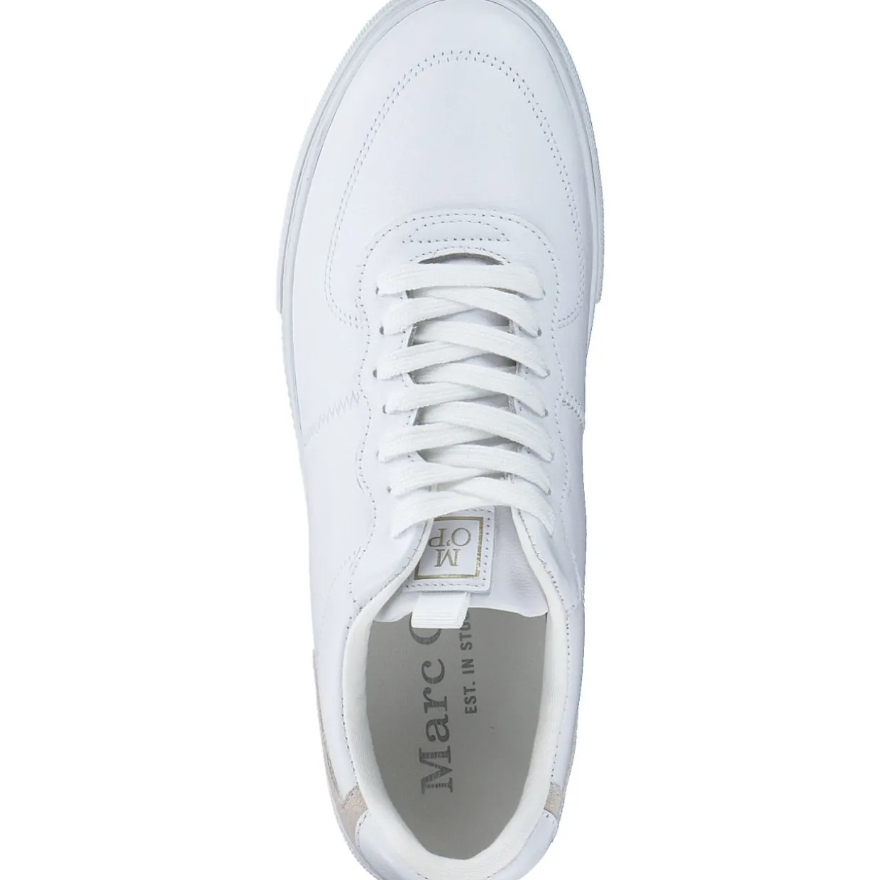 MarcO`Polo 40218263, Schnürschuhe, Damen, white/sand