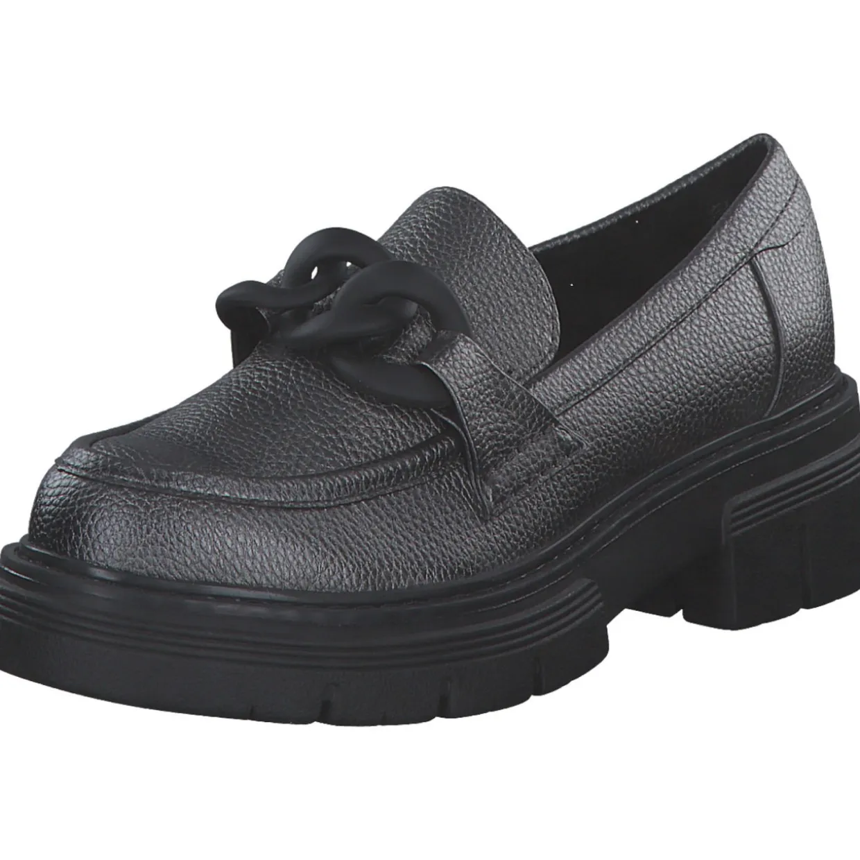 Marco Tozzi 2-24705-41/91F, Mokassins, Damen, PEWTER