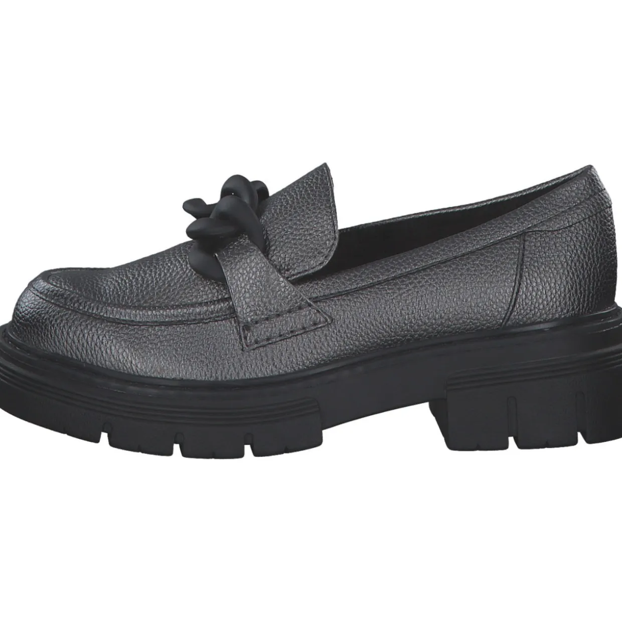Marco Tozzi 2-24705-41/91F, Mokassins, Damen, PEWTER