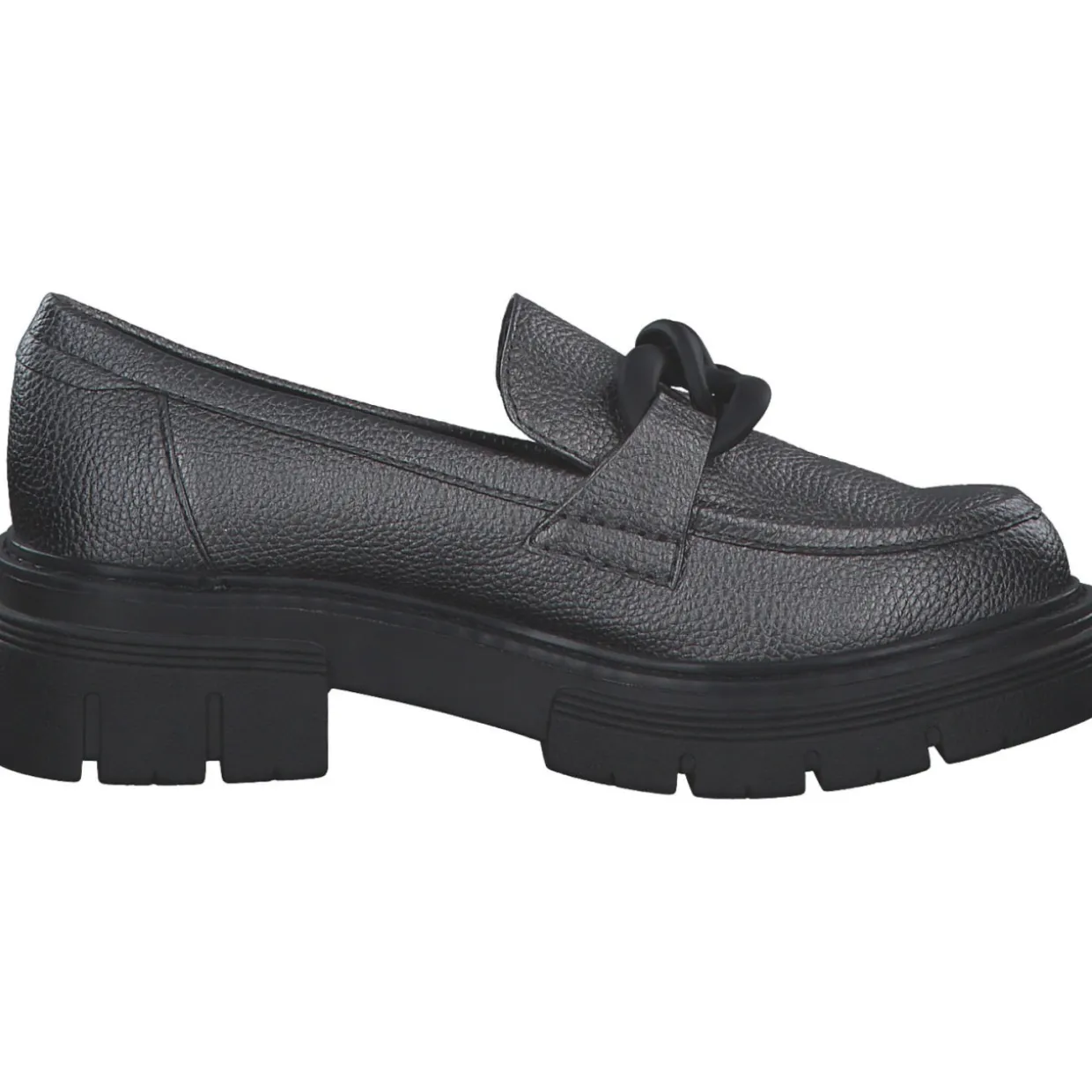 Marco Tozzi 2-24705-41/91F, Mokassins, Damen, PEWTER