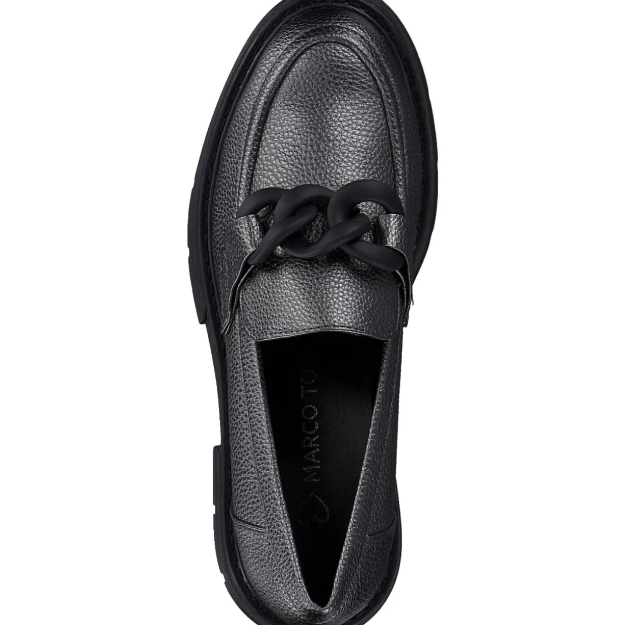 Marco Tozzi 2-24705-41/91F, Mokassins, Damen, PEWTER