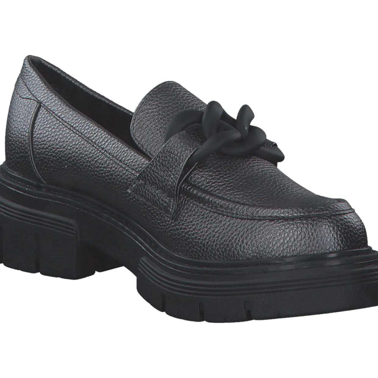 Marco Tozzi 2-24705-41/91F, Mokassins, Damen, PEWTER