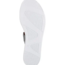 Marco Tozzi 28760, Keilsandaletten, Damen, SILVER