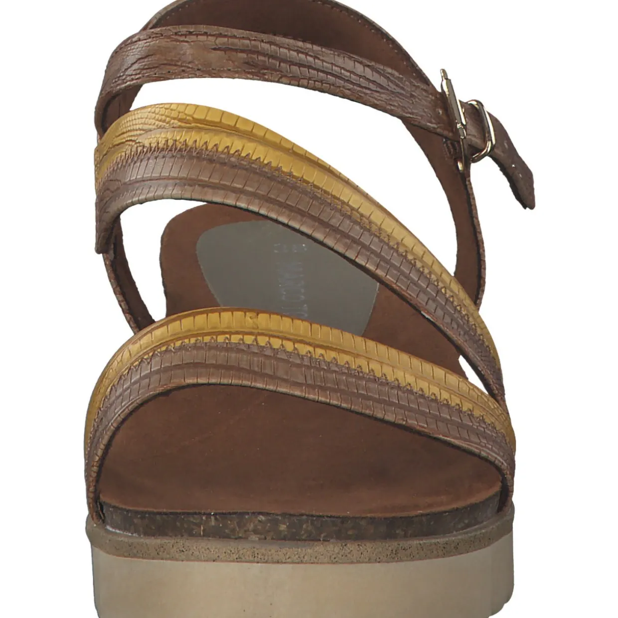 Marco Tozzi 28515, Klassische Sandalen, Damen, cognac