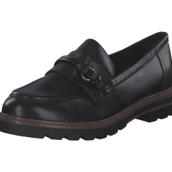 Marco Tozzi 2-24704-41/001, Mokassins, Damen, Schwarz