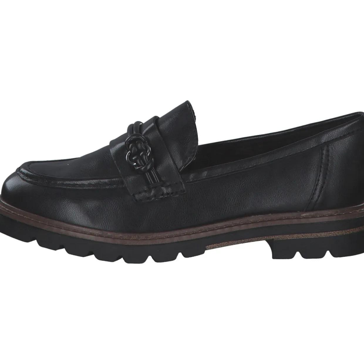 Marco Tozzi 2-24704-41/001, Mokassins, Damen, Schwarz