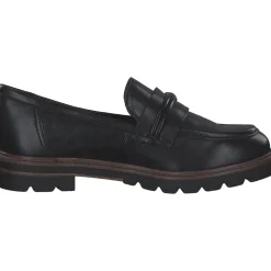 Marco Tozzi 2-24704-41/001, Mokassins, Damen, Schwarz