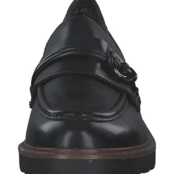 Marco Tozzi 2-24704-41/001, Mokassins, Damen, Schwarz