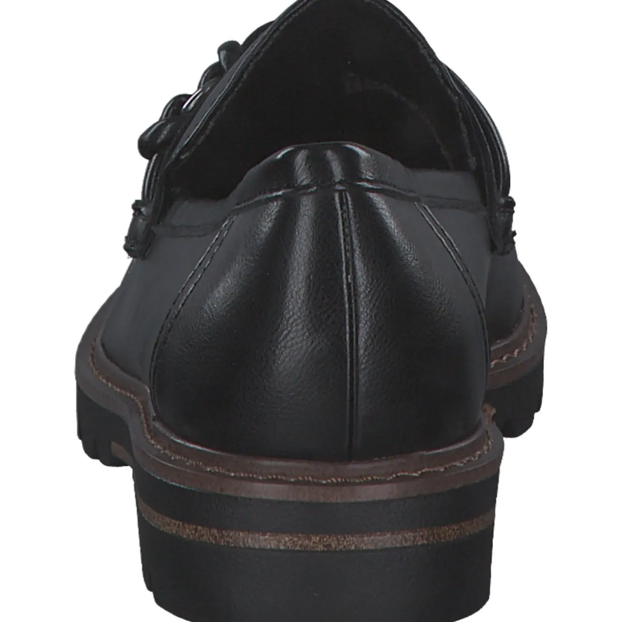 Marco Tozzi 2-24704-41/001, Mokassins, Damen, Schwarz