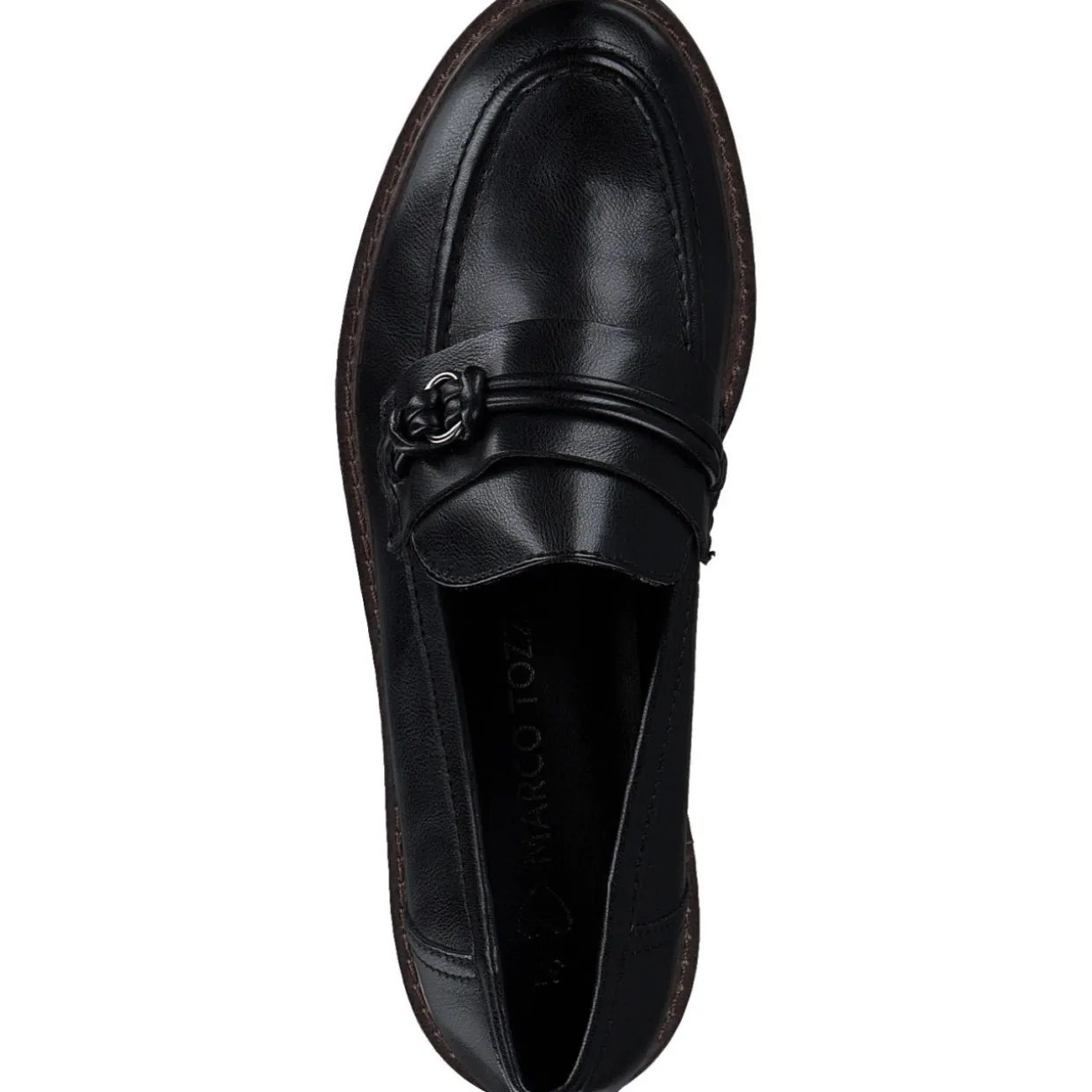 Marco Tozzi 2-24704-41/001, Mokassins, Damen, Schwarz