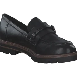Marco Tozzi 2-24704-41/001, Mokassins, Damen, Schwarz