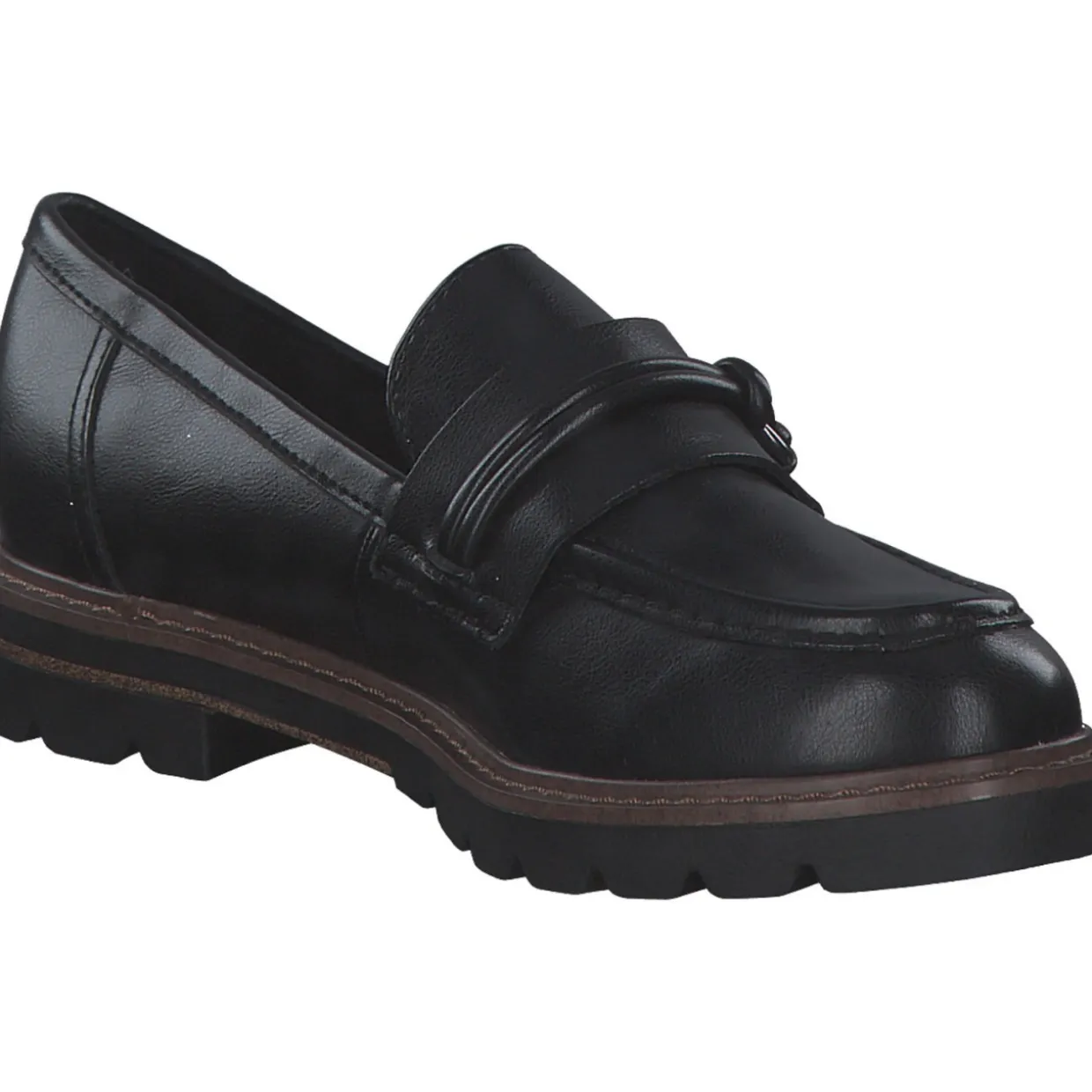 Marco Tozzi 2-24704-41/001, Mokassins, Damen, Schwarz