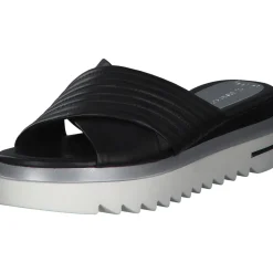 Marco Tozzi 27212, Offene Halbschuhe, Damen, BLACK ANTIC