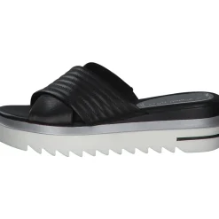 Marco Tozzi 27212, Offene Halbschuhe, Damen, BLACK ANTIC